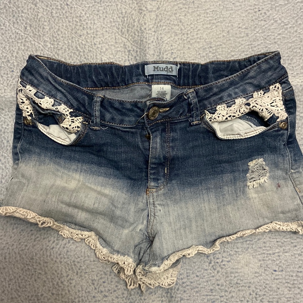 Girls Jean Shorts